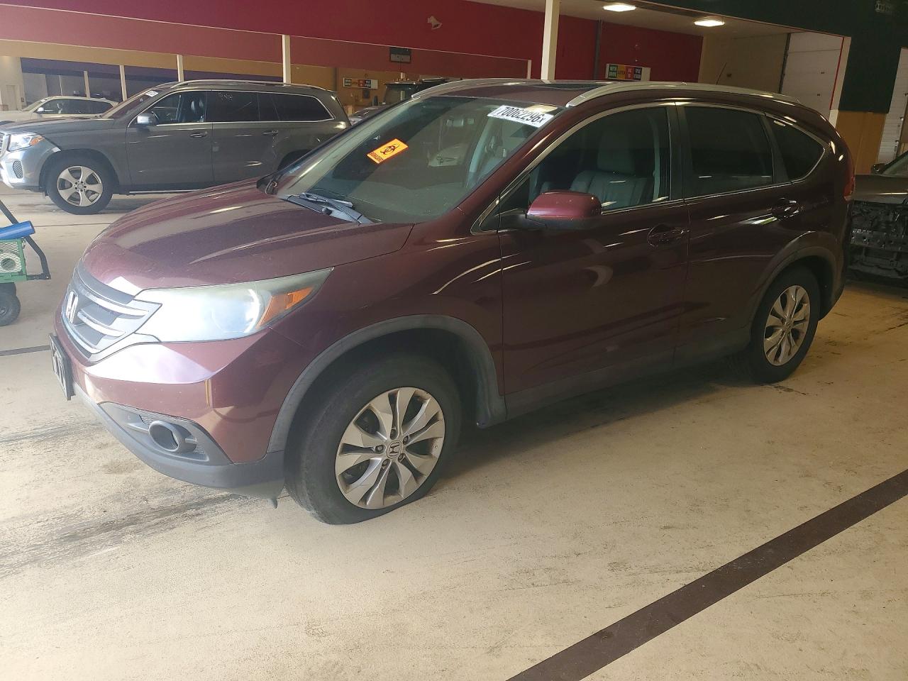 2014 HONDA CRV EXL | 5J6RM4H75EL056777 | UPCARS
