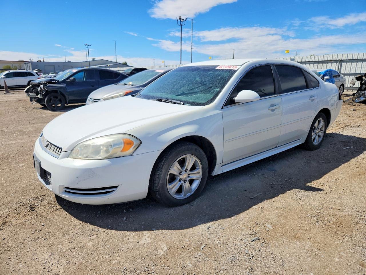 2013 CHEVROLET IMPALA LS | 2G1WF5E39D1228395 | UPCARS