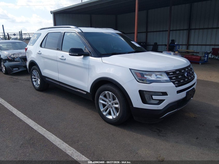 2017 FORD EXPLORER XLT | 1FM5K7D83HGA54884 | UPCARS