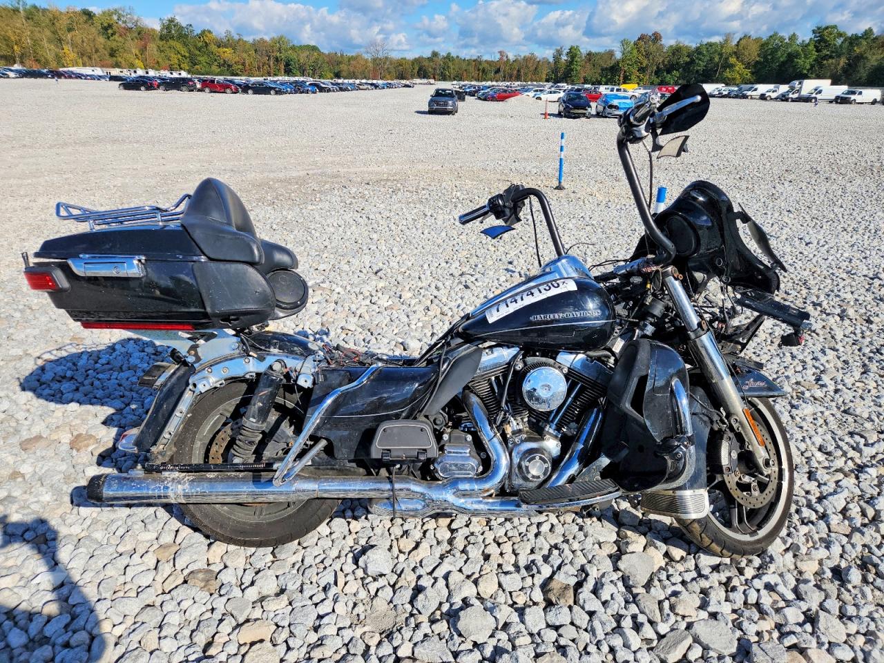 2014 HARLEY-DAVIDSON FL ELECTRA GLIDE ULTRA LIMITED | 1HD1KEL18EB610657 | UPCARS