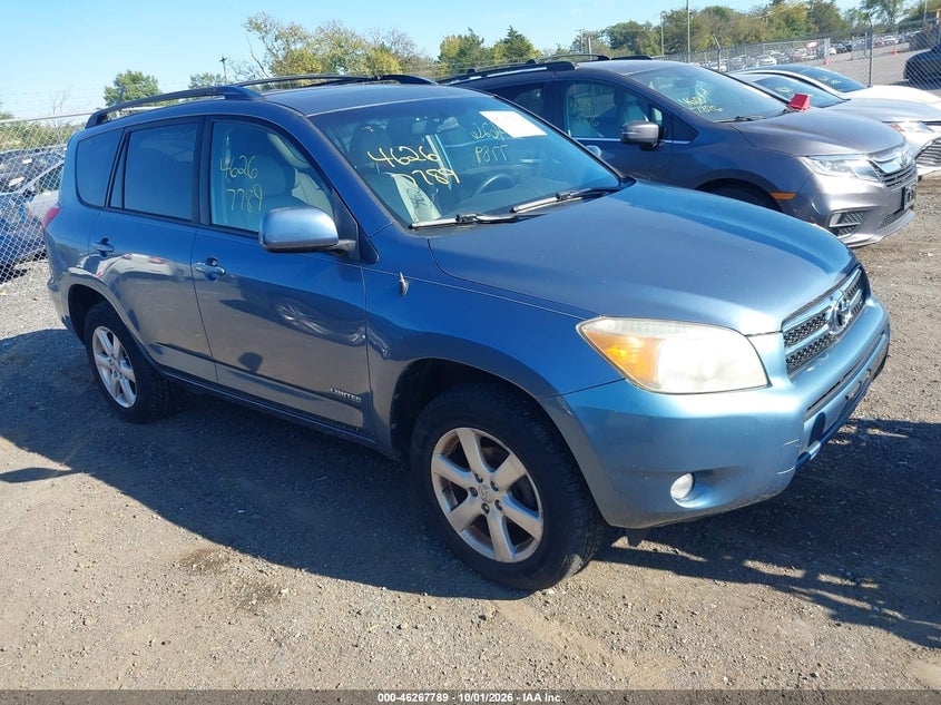 2008 TOYOTA RAV4 LIMITED | JTMBD31V285141756 | UPCARS