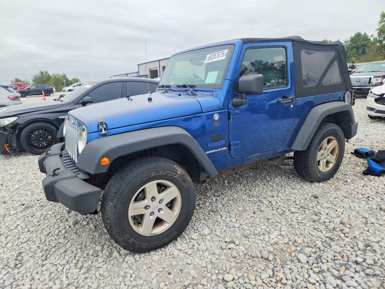 2010 JEEP WRANGLER SPORT | 1J4AA2D16AL224335 | UPCARS