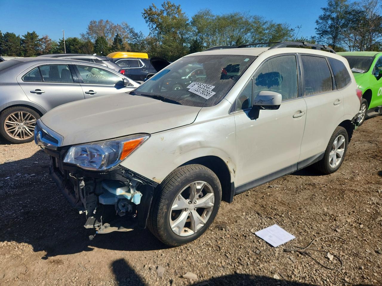 2016 SUBARU FORESTER 2.5I LIMITED | JF2SJARC0GH405703 | UPCARS