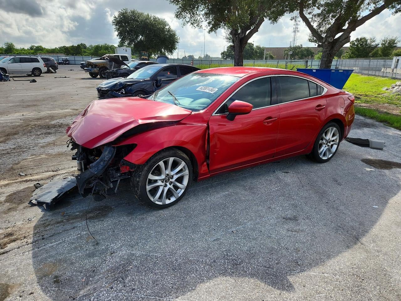 2014 MAZDA 6 TOURING | JM1GJ1V63E1133108 | UPCARS