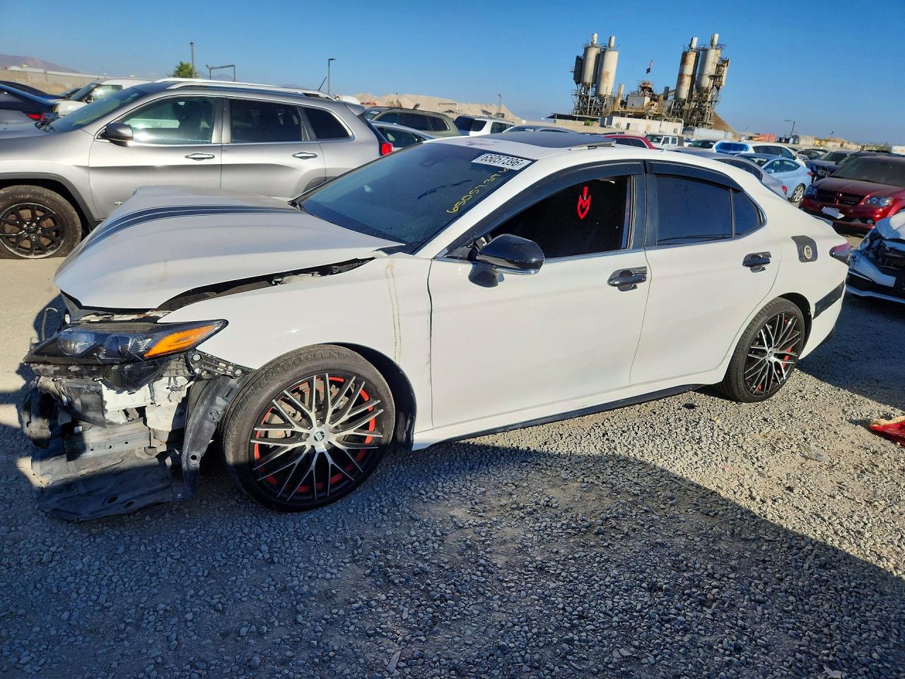 2020 TOYOTA CAMRY SE | 4T1J31AK0LU535887 | UPCARS