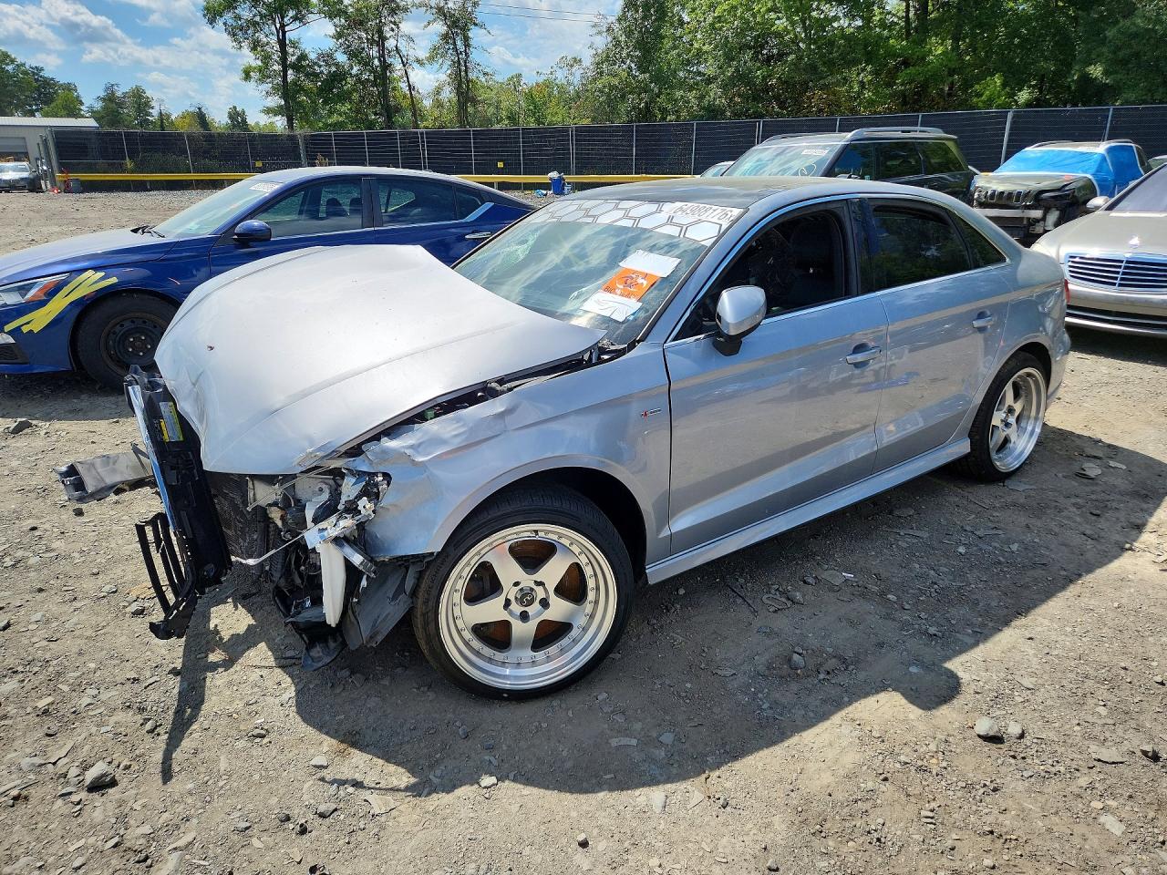 2019 AUDI A3 PREMIUM PLUS | WAUJEGFF3KA087980 | UPCARS