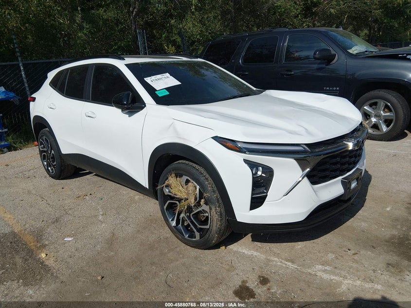 2025 CHEVROLET TRAX FWD 2RS | KL77LJEP7SC317273 | UPCARS