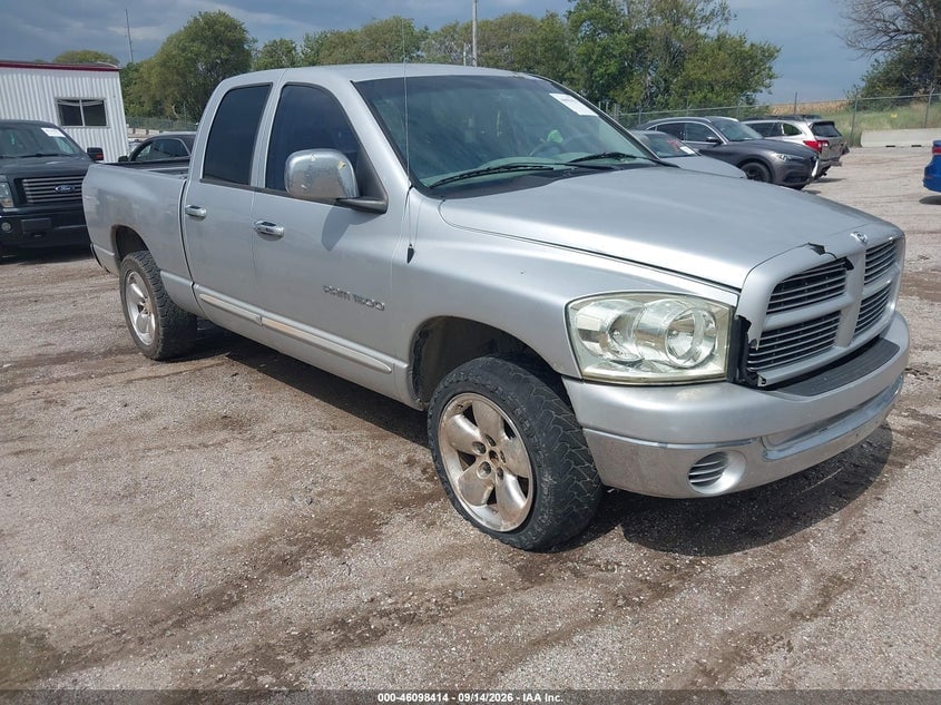 2006 DODGE RAM 1500 SLT/TRX4 OFF ROAD/SPORT | 1D7HU18246J104955 | UPCARS
