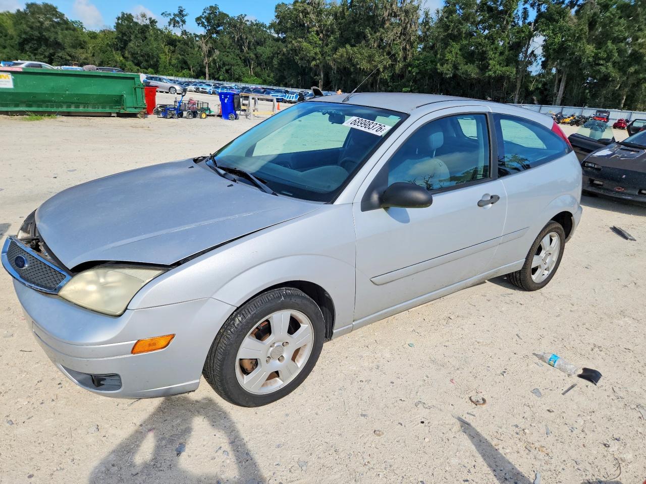 2007 FORD FOCUS ZX3 | 1FAHP31NX7W274863 | UPCARS