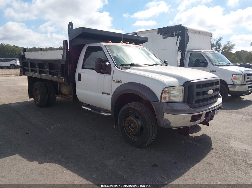 2005 FORD SUPER DUTY F-550 DRW XL/XLT | 1FDAF57PX5EB95842 | UPCARS