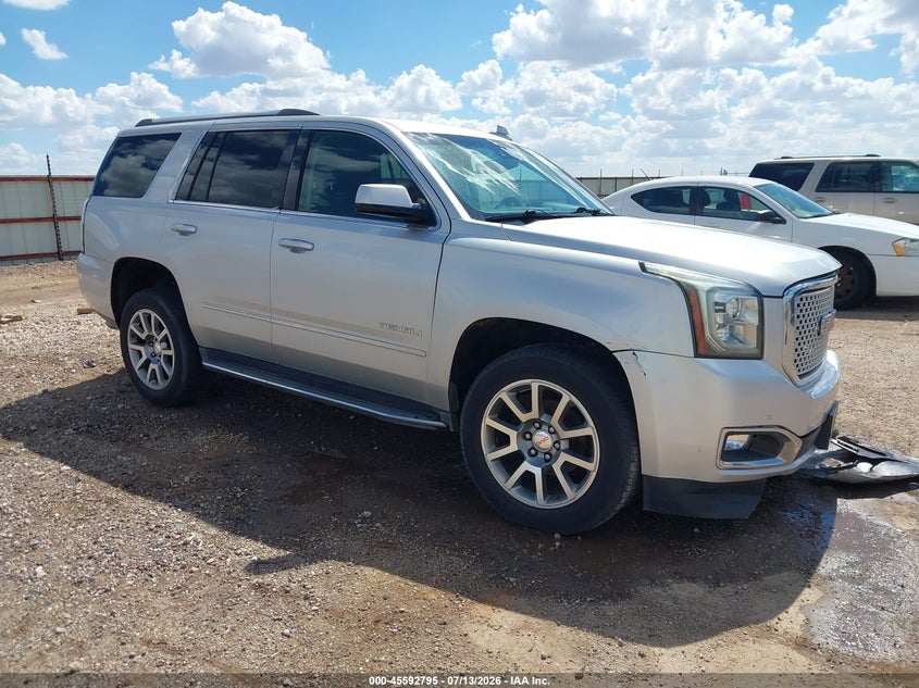 2015 GMC YUKON DENALI | 1GKS2CKJ5FR516096 | UPCARS