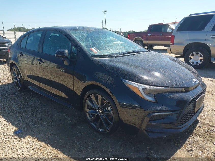 2025 TOYOTA COROLLA SE | 5YFP4MCEXSP242711 | UPCARS