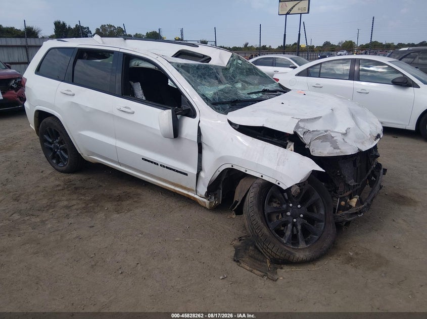 2020 JEEP GRAND CHEROKEE ALTITUDE 4X4 | 1C4RJFAG6LC377647 | UPCARS