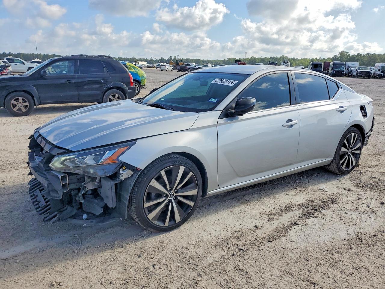 2022 NISSAN ALTIMA SR | 1N4BL4CVXNN383850 | UPCARS