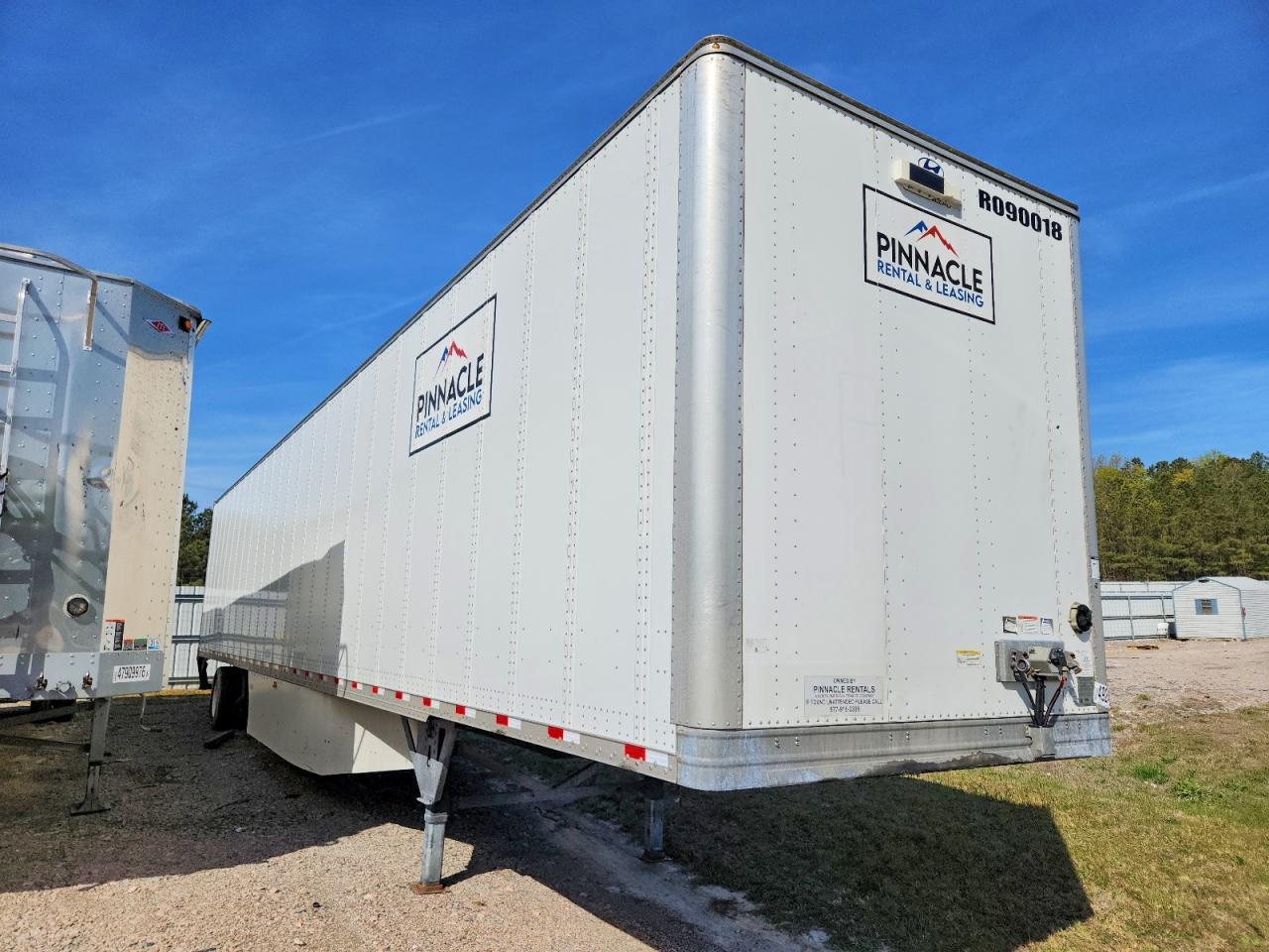 2025 HYUNDAI TRANSLEAD INC UNKNOWN HYUNDAI TRANSLEAD VC2530152-AJS DRY VAN TRAILER | 3H3V532K8SS090018 | UPCARS