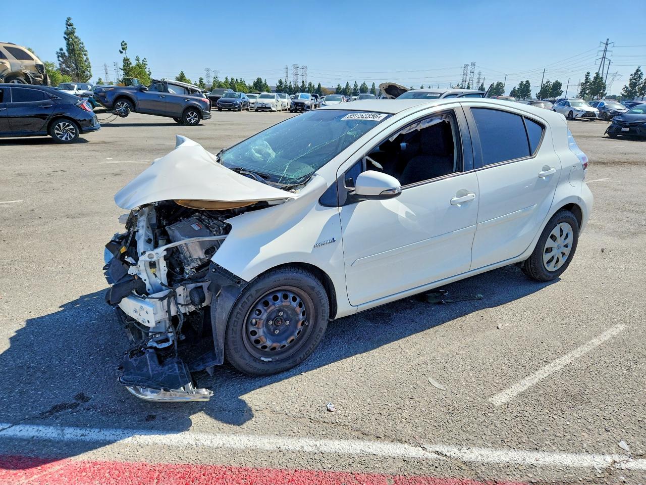 2013 TOYOTA PRIUS TWO | JTDKDTB32D1531948 | UPCARS
