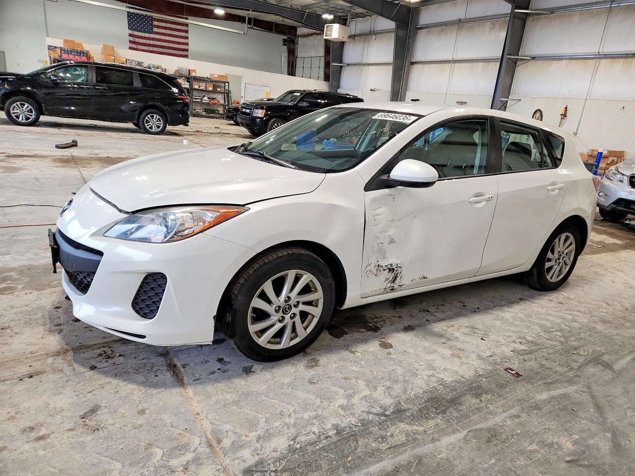 2013 MAZDA 3 I | JM1BL1L73D1722108 | UPCARS