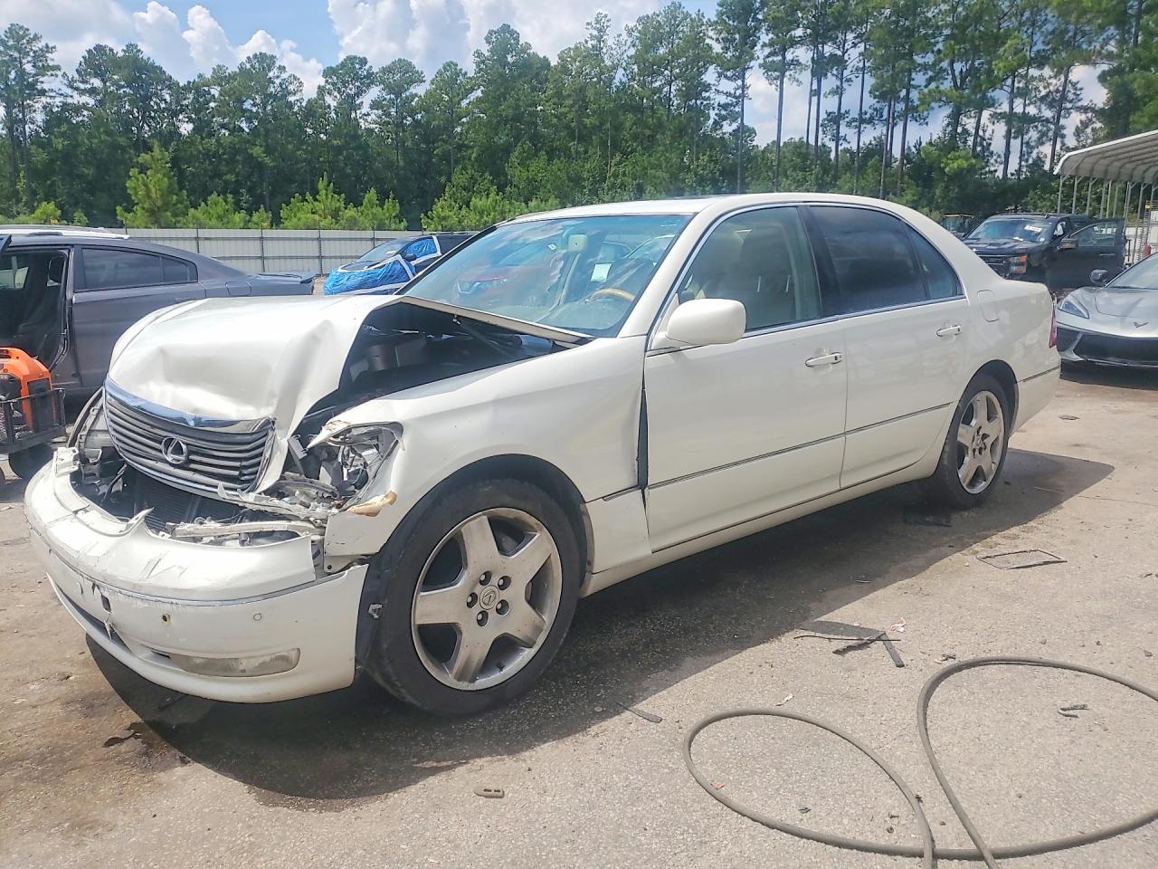 2006 LEXUS LS 430 | JTHBN36F365046245 | UPCARS
