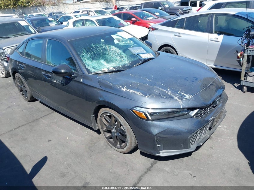 2026 HONDA CIVIC SPORT | 2HGFE2F52TH518381 | UPCARS