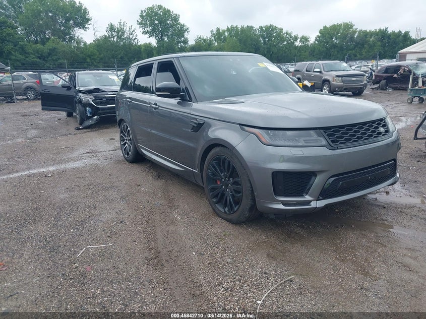 2018 LAND ROVER RANGE ROVER SPORT SUPERCHARGED/SUPERCHARGED DYNAMIC | SALWR2RE9JA182523 | UPCARS