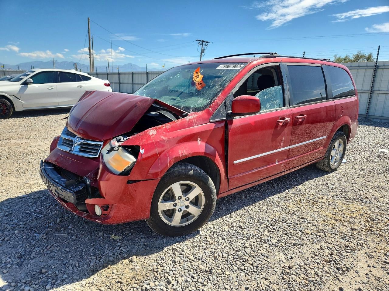 2009 DODGE CARAVAN SXT | 2D8HN54139R662115 | UPCARS