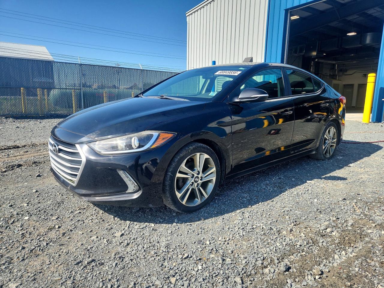 2017 HYUNDAI ELANTRA SE | KMHD84LF4HU157225 | UPCARS