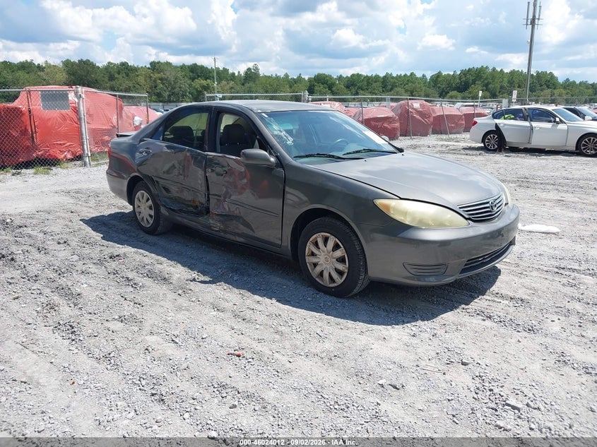 2005 TOYOTA CAMRY STD | 4T1BE32K65U597421 | UPCARS