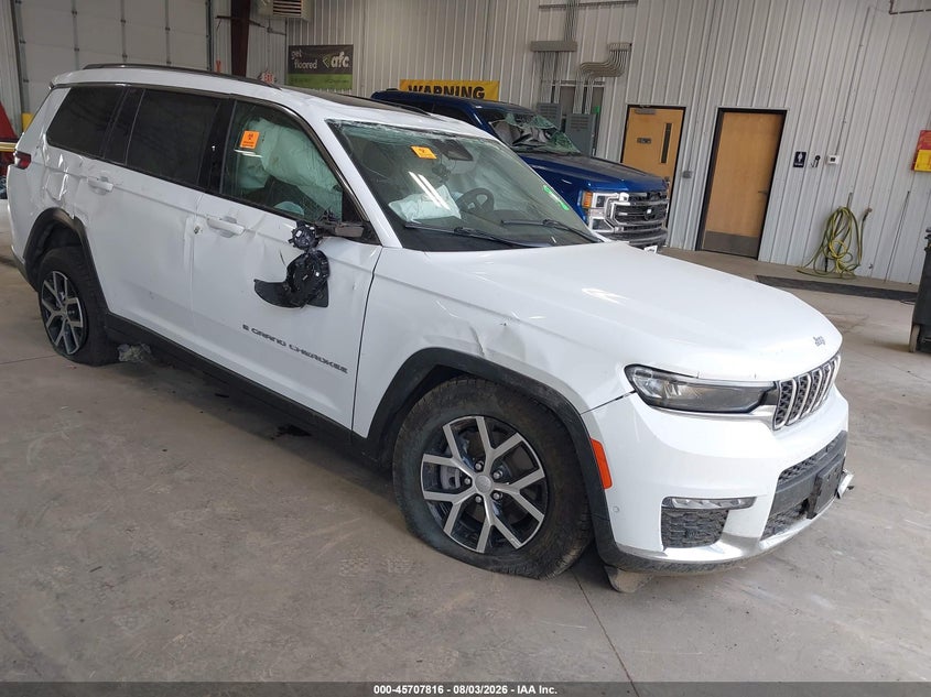 2024 JEEP GRAND CHEROKEE LIMITED 4X4 | 1C4RJKBG7R8937730 | UPCARS