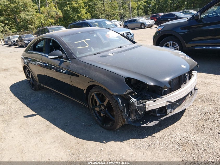 2006 MERCEDES-BENZ CLS 55 AMG | WDDDJ76X96A027475 | UPCARS