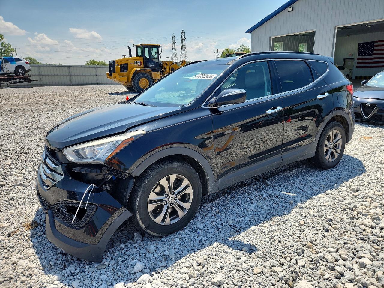2014 HYUNDAI SANTA FE 2.4L | 5XYZUDLB1EG231801 | UPCARS