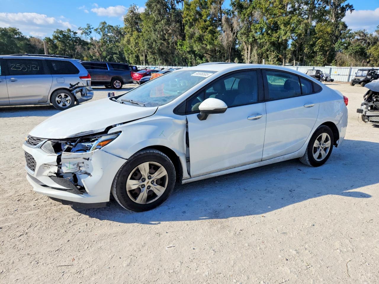 2018 CHEVROLET CRUZE LS | 1G1BC5SM8J7171433 | UPCARS