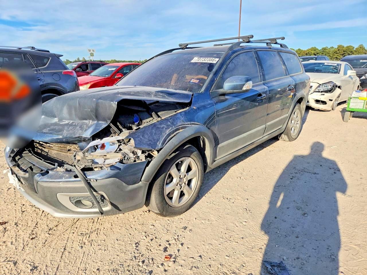 2008 VOLVO XC70 | YV4BZ982881026017 | UPCARS