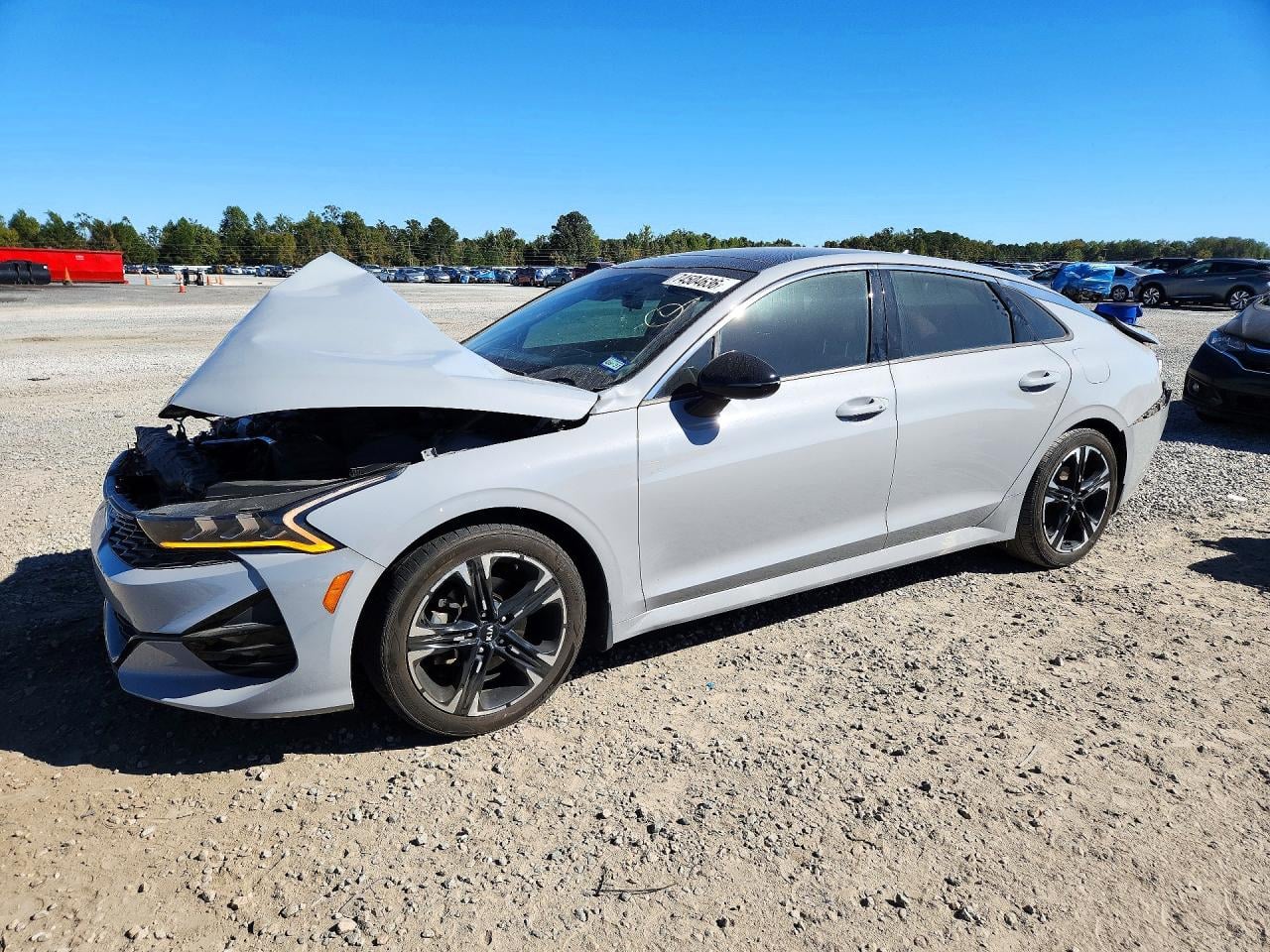 2021 KIA K5 GT LINE | 5XXG64J26MG080591 | UPCARS