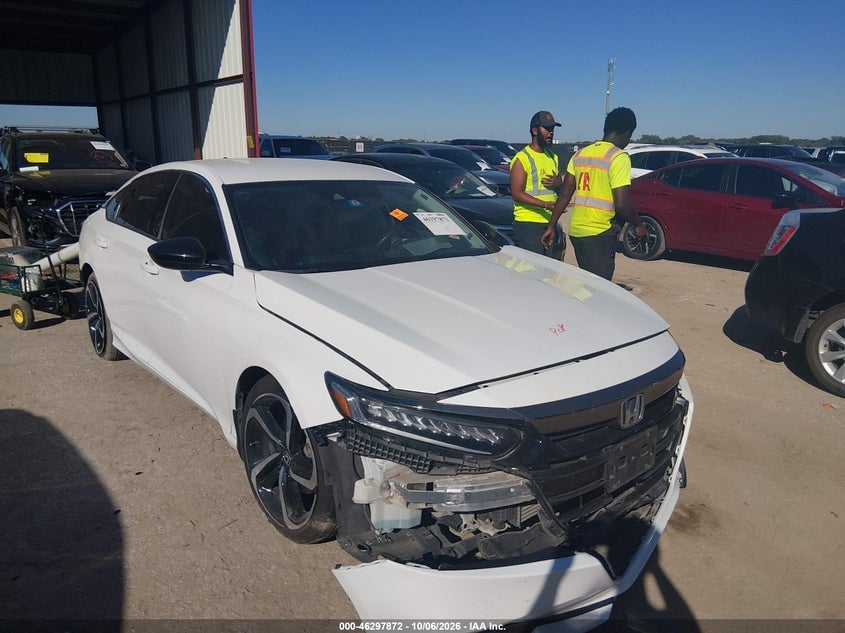 2022 HONDA ACCORD SPORT SPECIAL EDITION | 1HGCV1F41NA041397 | UPCARS