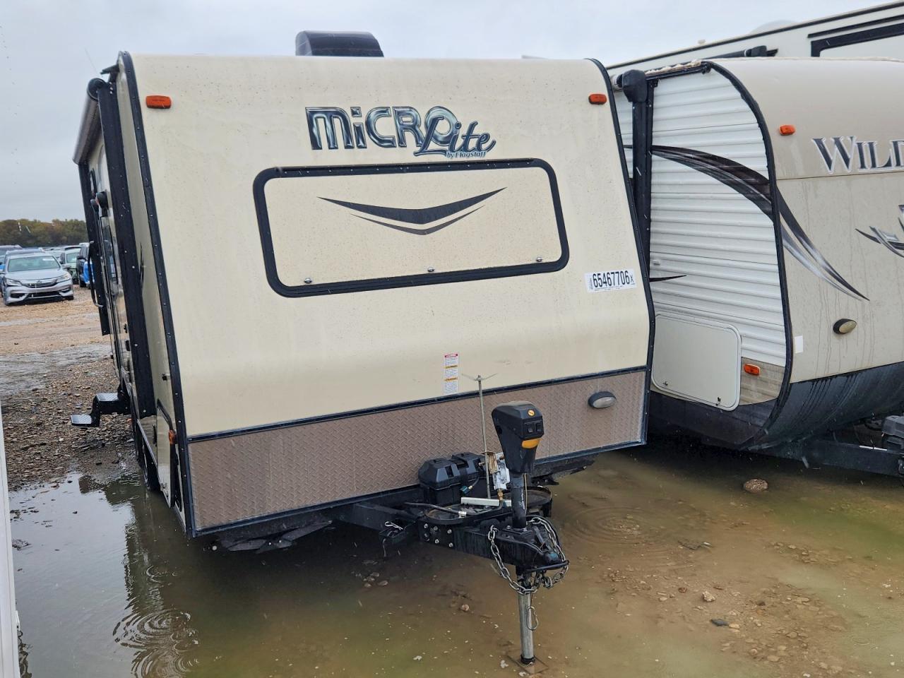 2017 FLAGSTAFF BY FOREST RECREATION 2018 FOREST RIVER MICRO LITE CAMPER | 4X4TFLW23HD410053 | UPCARS