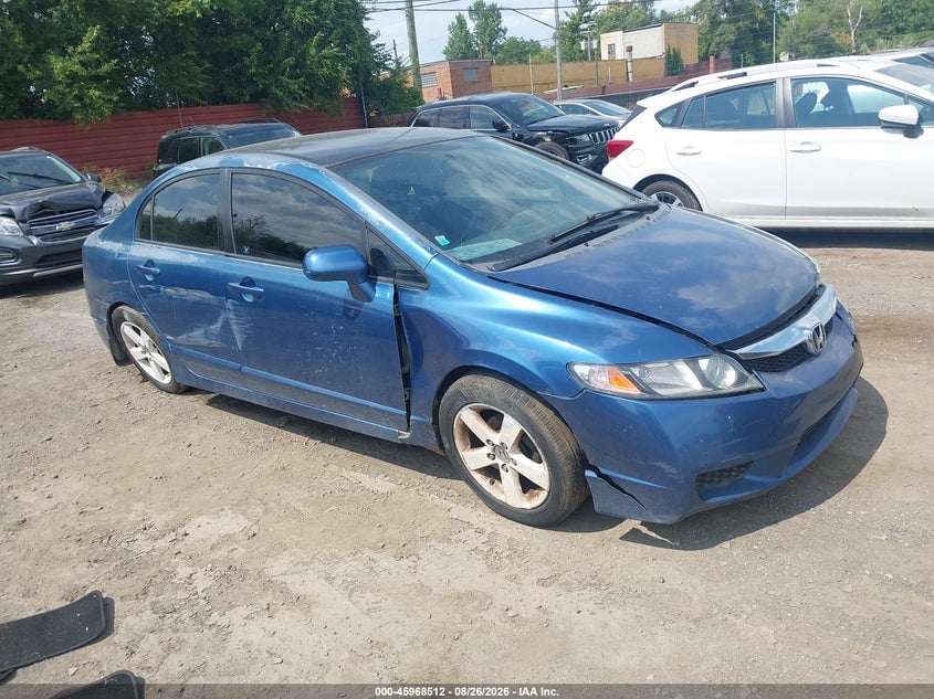 2010 HONDA CIVIC LX-S | 2HGFA1F63AH503481 | UPCARS