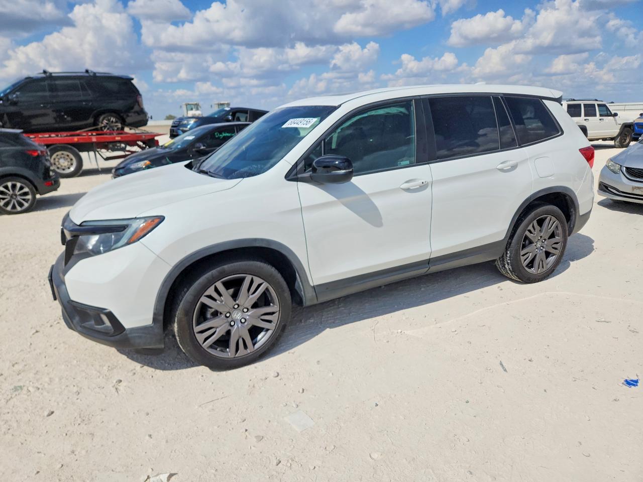 2021 HONDA PASSPORT EXL | 5FNYF7H51MB015902 | UPCARS