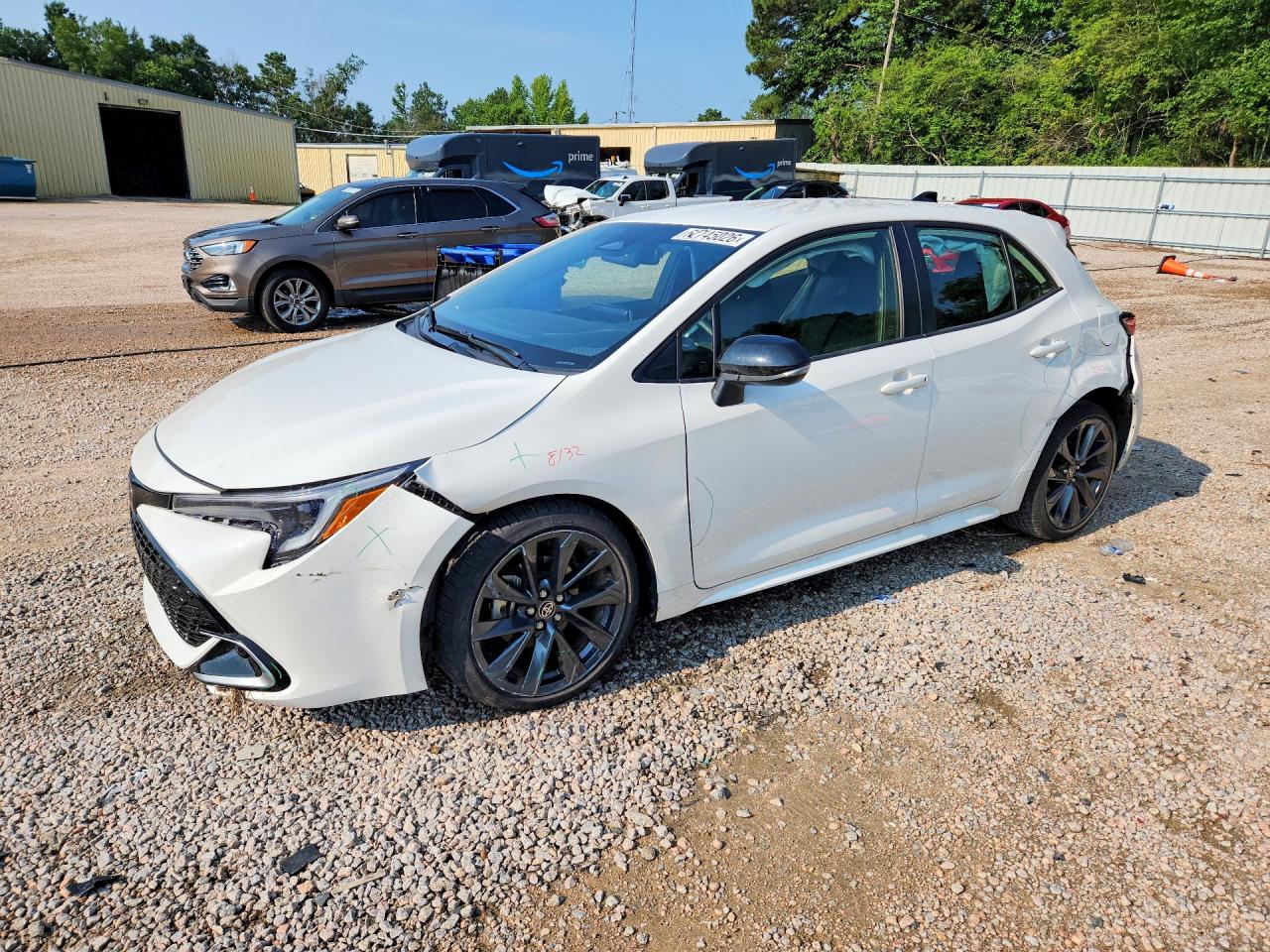 2026 TOYOTA COROLLA XSE | JTNC4MBE2T3261873 | UPCARS