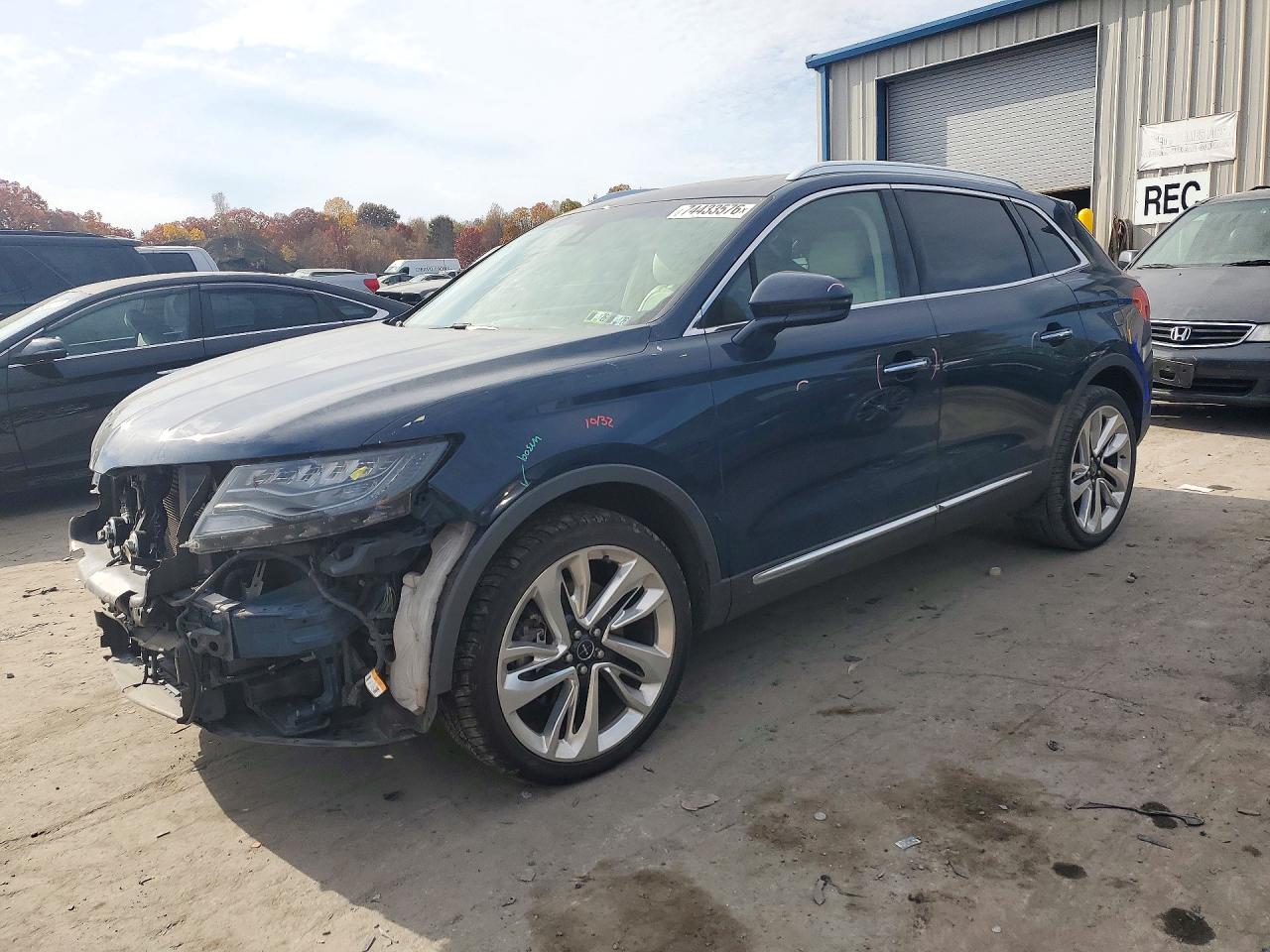 2018 LINCOLN MKX BLACK LABEL | 2LMPJ9JR8JBL13827 | UPCARS
