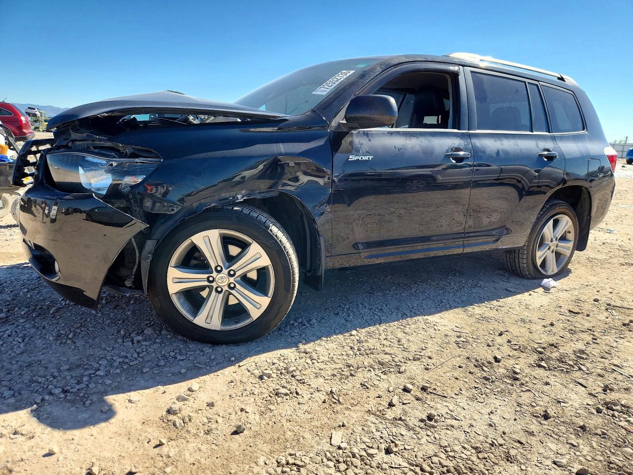 2008 TOYOTA HIGHLANDER SPORT | JTEDS43A982037759 | UPCARS