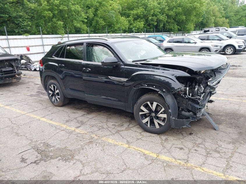 2023 VOLKSWAGEN ATLAS CROSS SPORT 2.0T SE | 1V2LC2CA1PC207962 | UPCARS