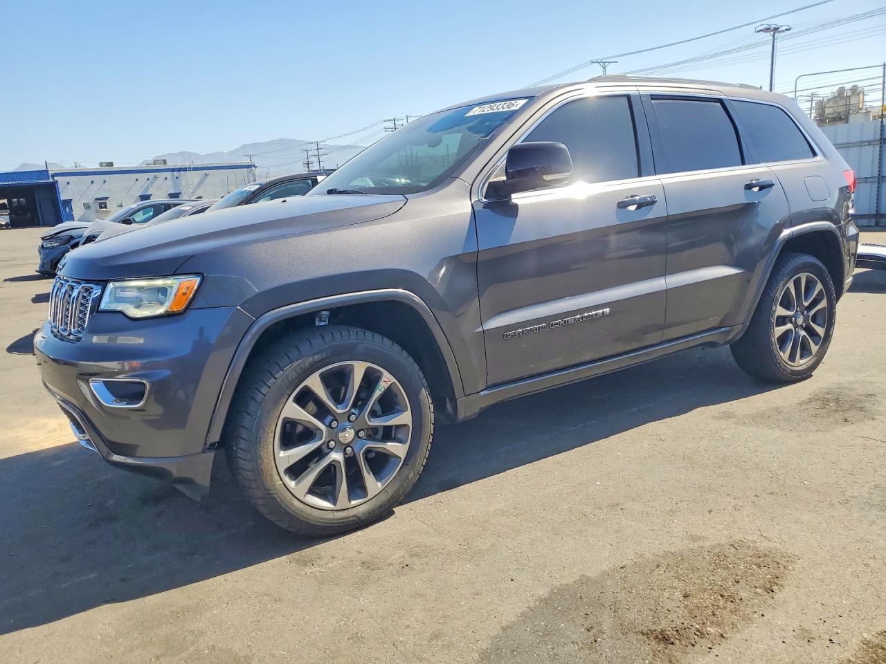 2017 JEEP GRAND CHER OVERLAND | 1C4RJFCG4HC920076 | UPCARS
