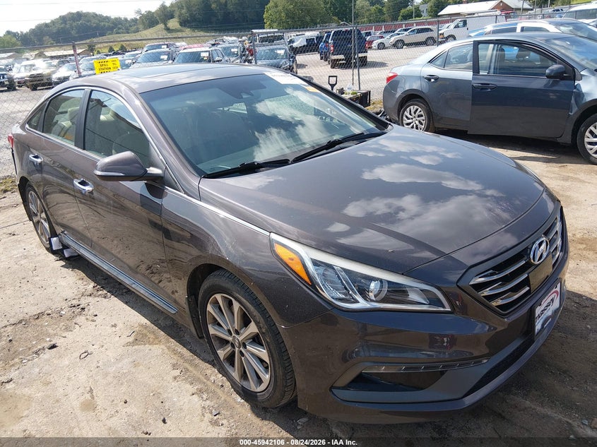 2017 HYUNDAI SONATA LIMITED | 5NPE34AF0HH507745 | UPCARS