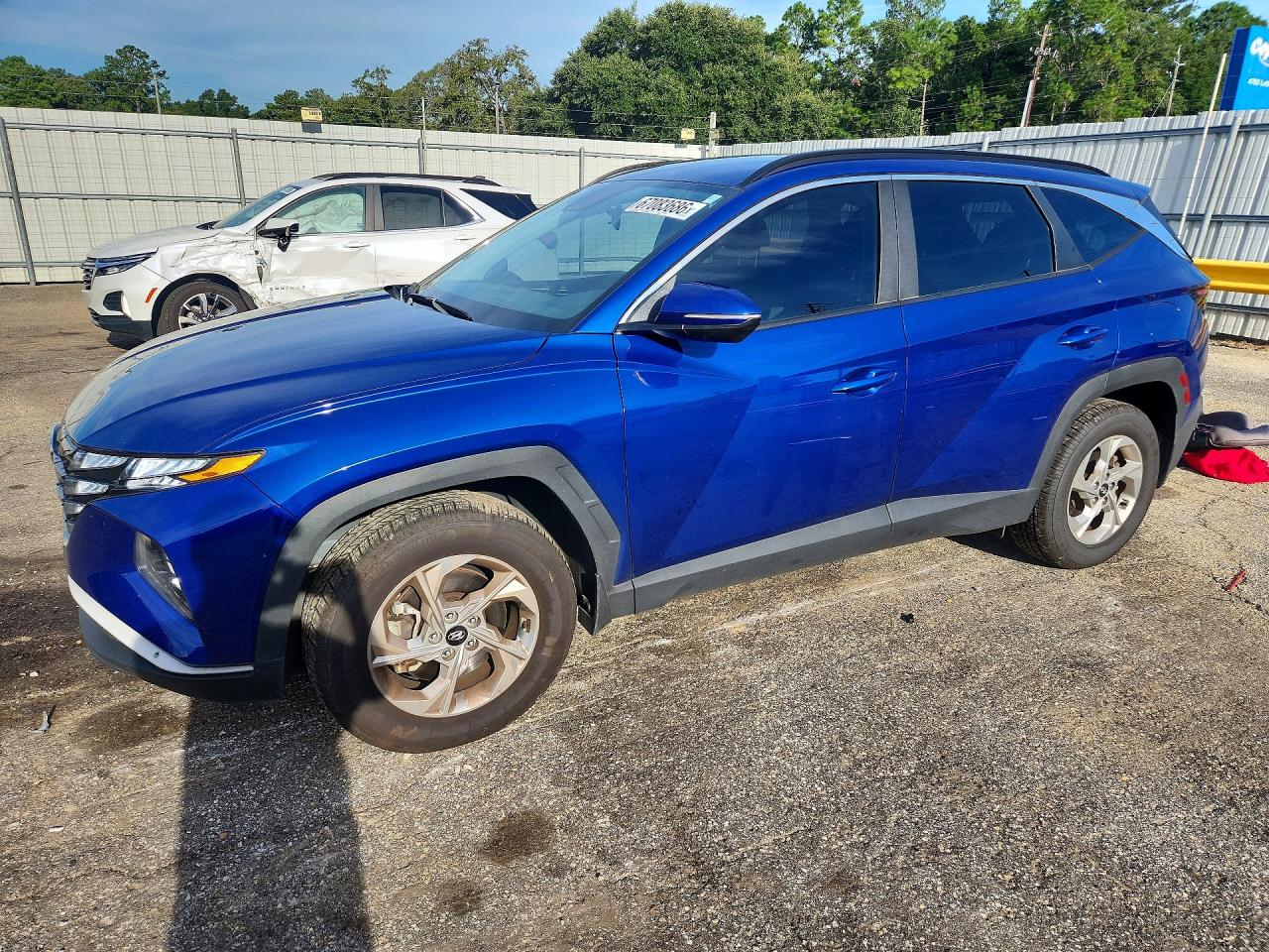 2023 HYUNDAI TUCSON SEL | 5NMJB3AE6PH284352 | UPCARS