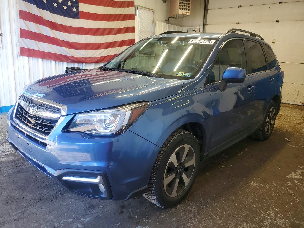 2017 SUBARU FORESTER 2.5I LIMITED | JF2SJARC1HH540268 | UPCARS