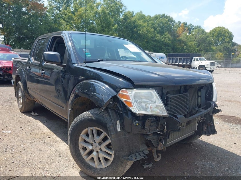 2019 NISSAN FRONTIER SV | 1N6AD0EV0KN733651 | UPCARS