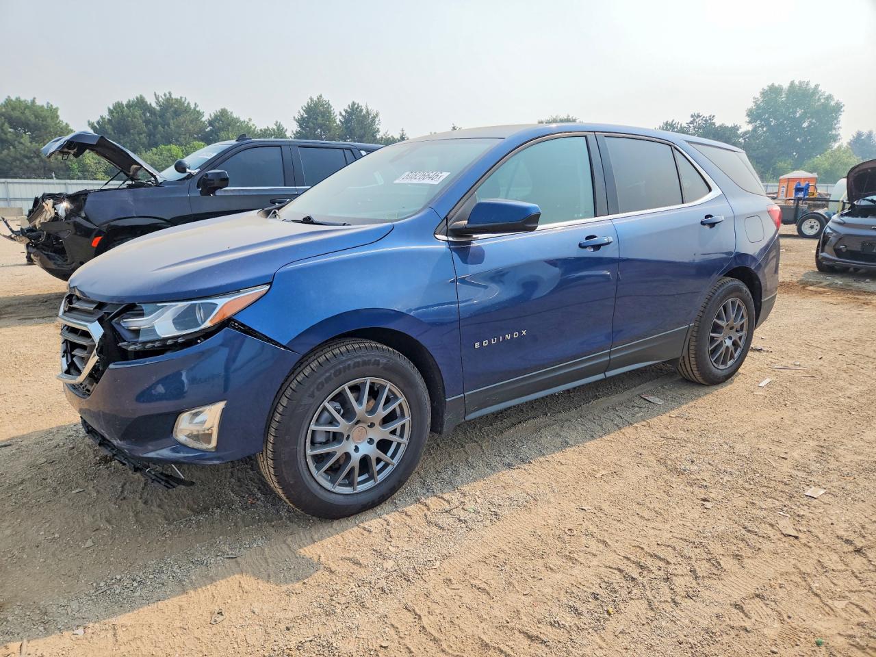 2020 CHEVROLET EQUINOX LT | 2GNAXJEV0L6128011 | UPCARS