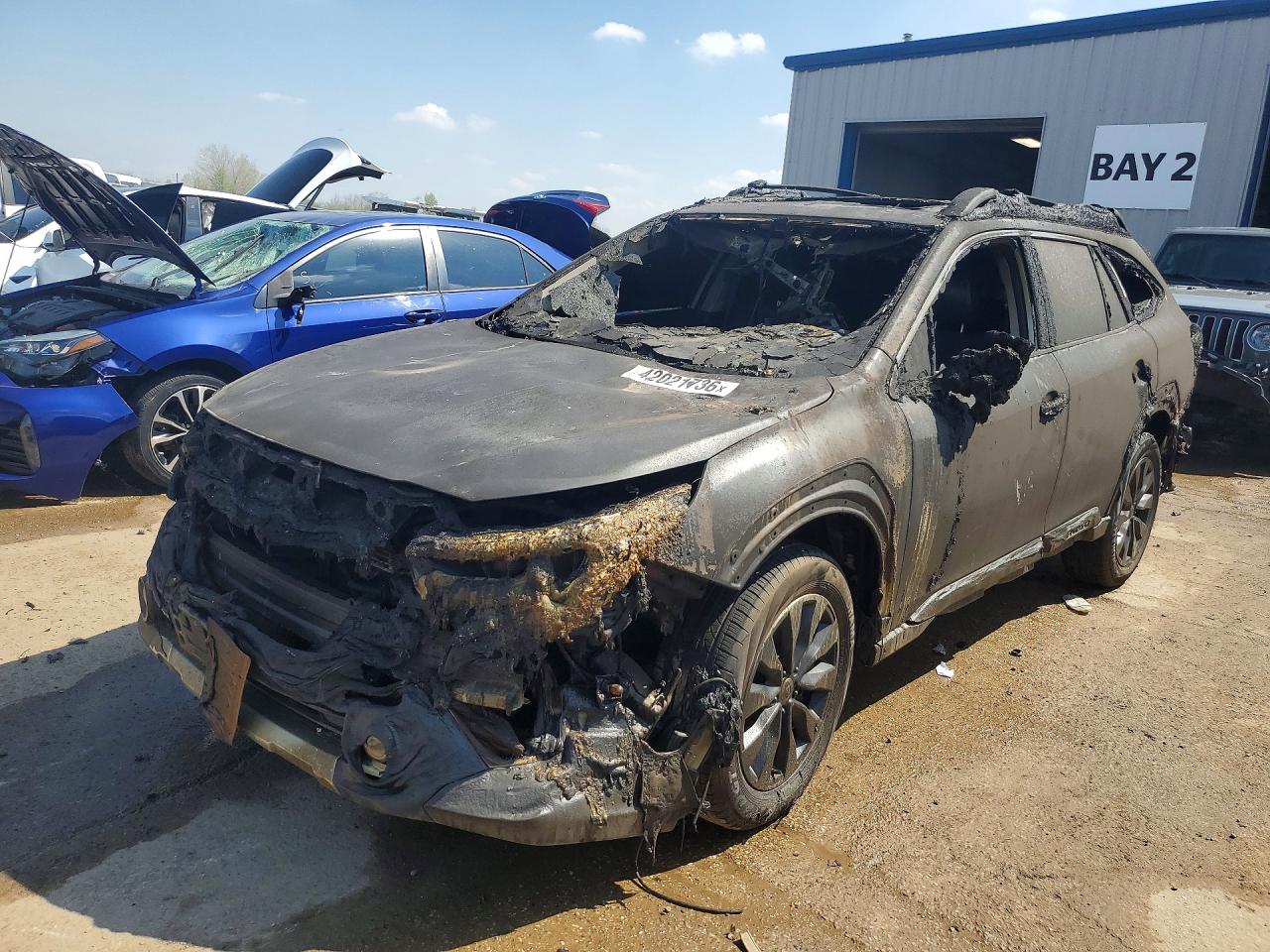2023 SUBARU OUTBACK LIMITED | 4S4BTANC8P3221763 | UPCARS