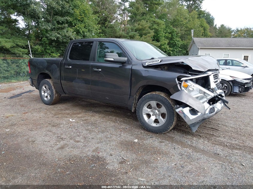 2020 RAM 1500 BIG HORN  4X4 5'7 BOX | 1C6RRFFG3LN239268 | UPCARS