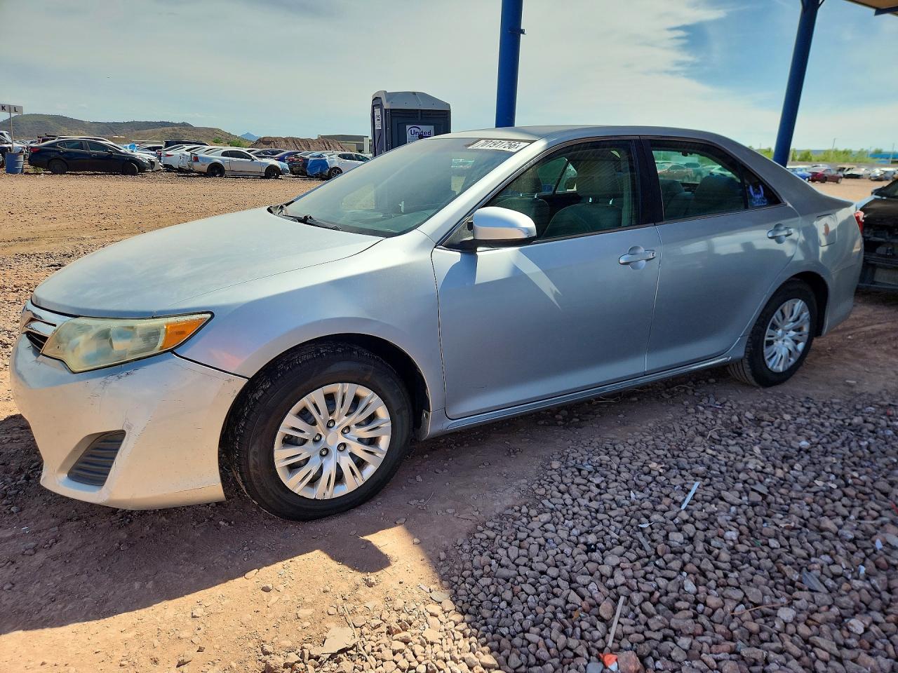 2013 TOYOTA CAMRY LE | 4T4BF1FK9DR277154 | UPCARS